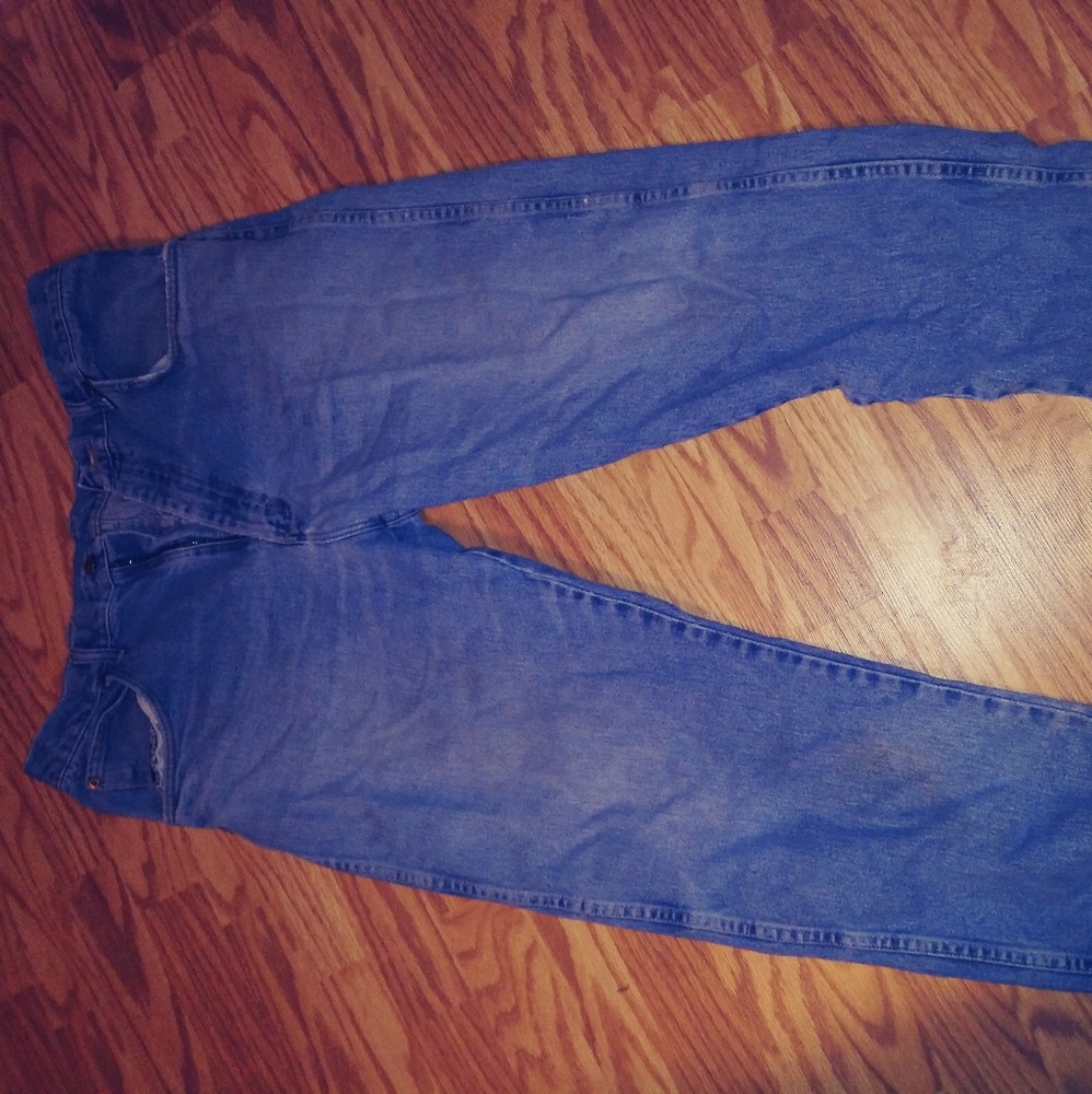 Mens Wrangler jeans 36x32